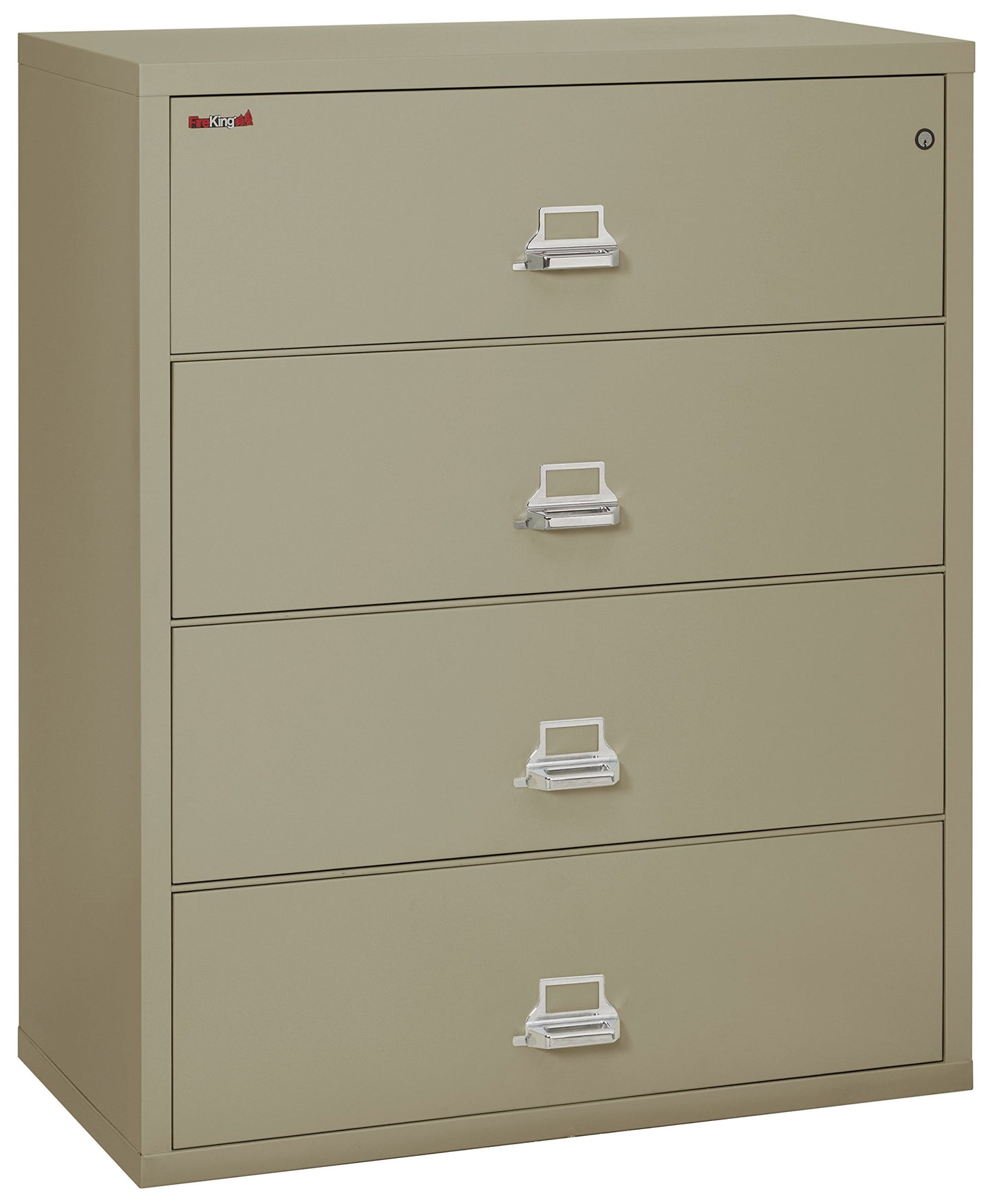 FireKing Lateral 4 Drawer Legal and Letter Fire Safe File Cabinet