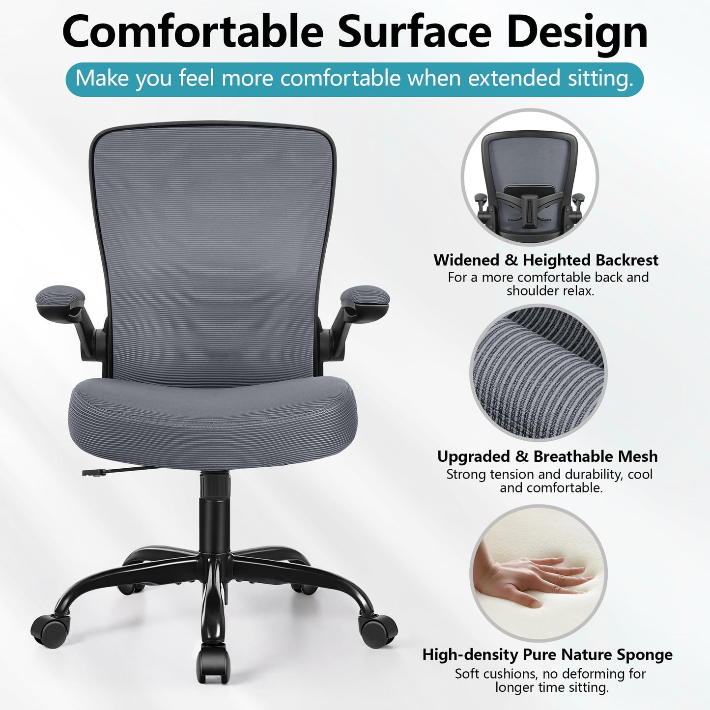 FelixKing Mesh Office Chair