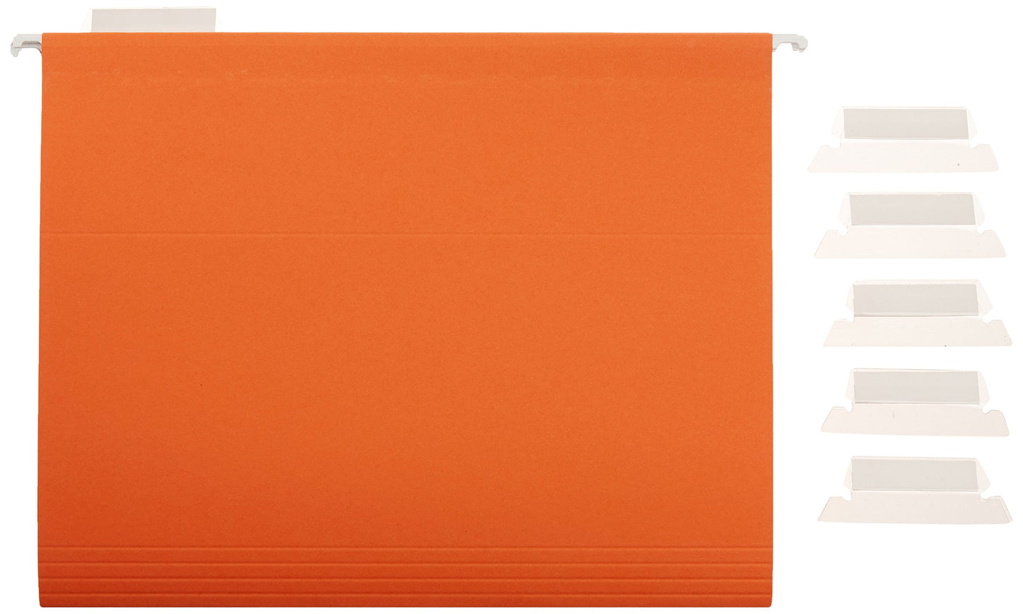 Amazon Basics Hanging File Folders, Letter, 25-Pack