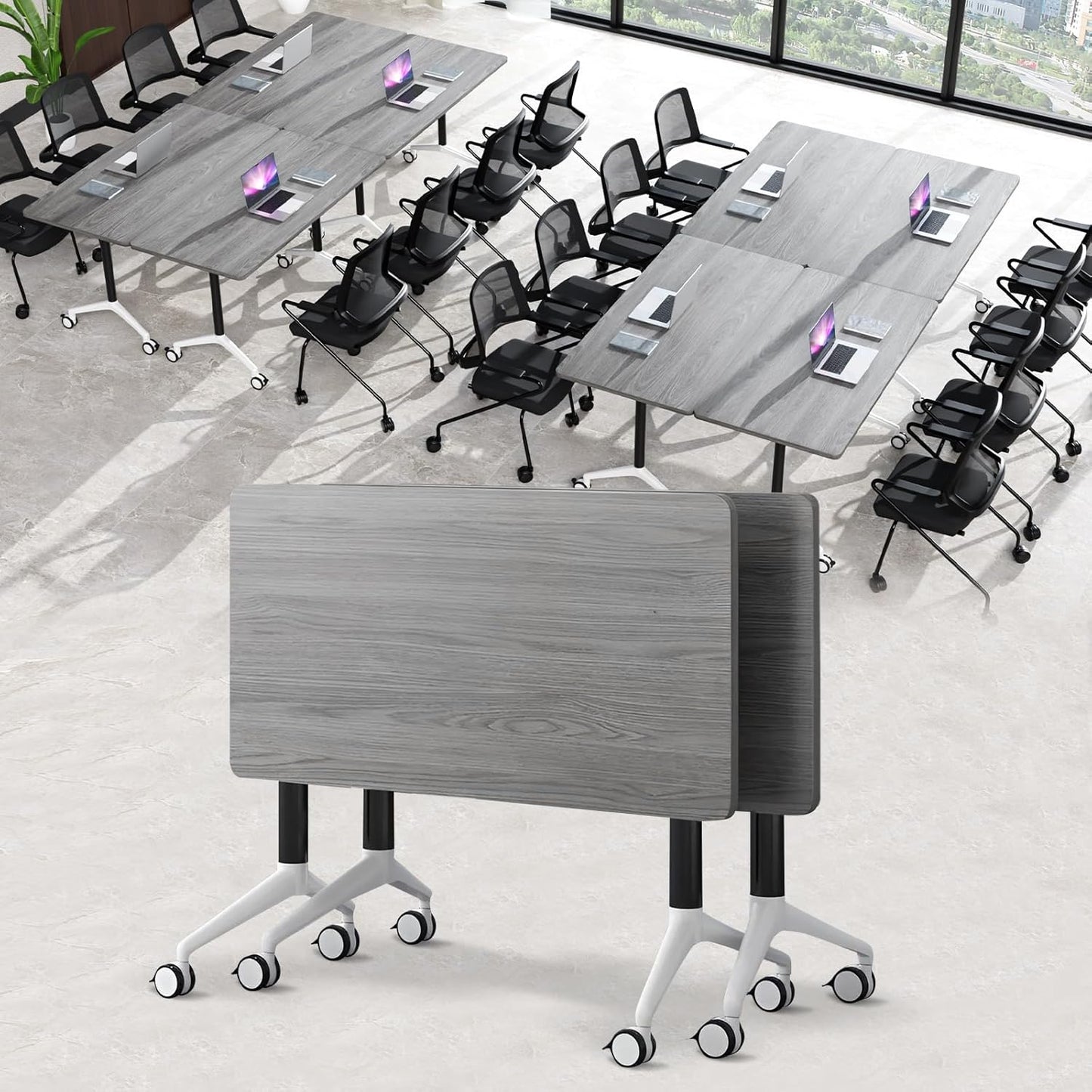Folding Conference Table