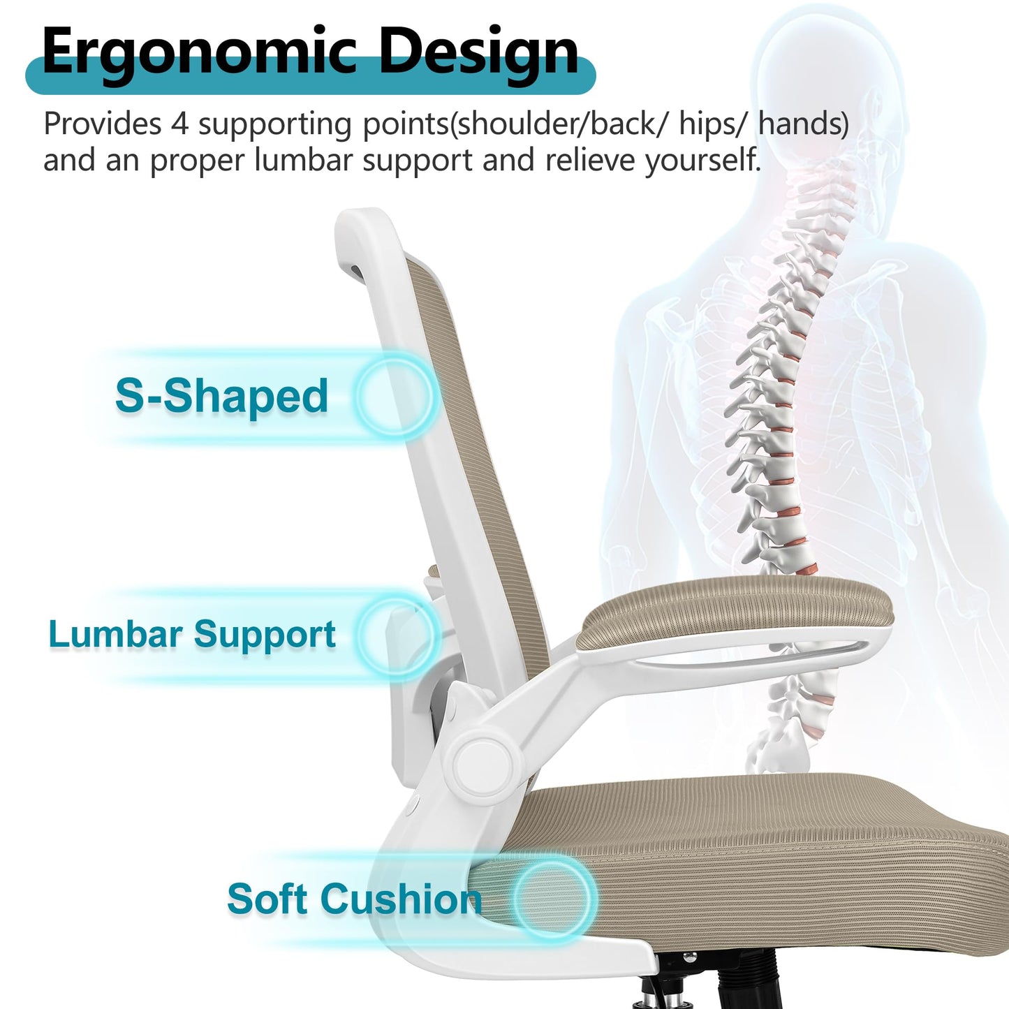 FelixKing Mesh Office Chair