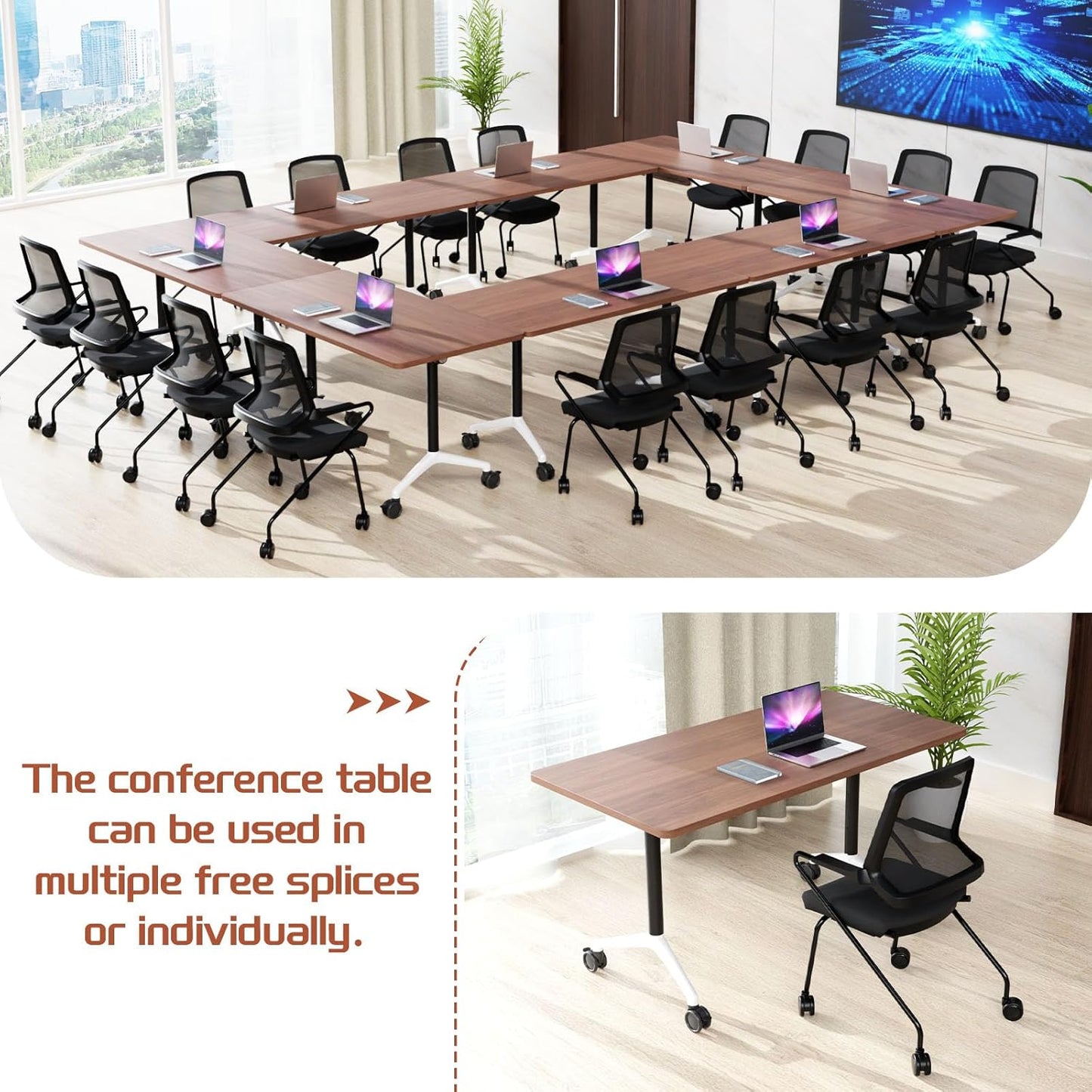 Folding Conference Table
