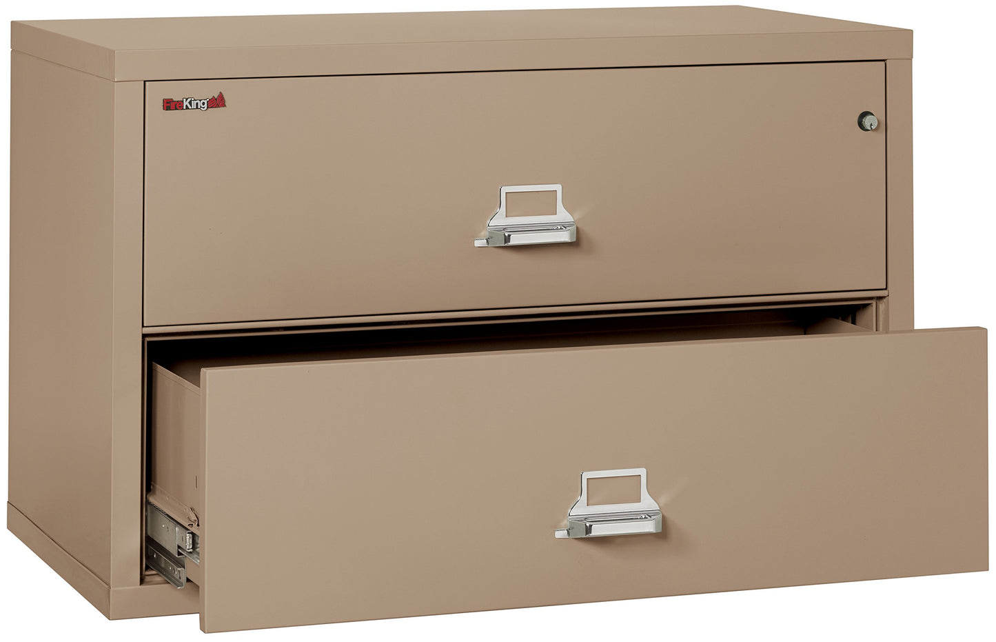 FireKing Lateral 4 Drawer Legal and Letter Fire Safe File Cabinet