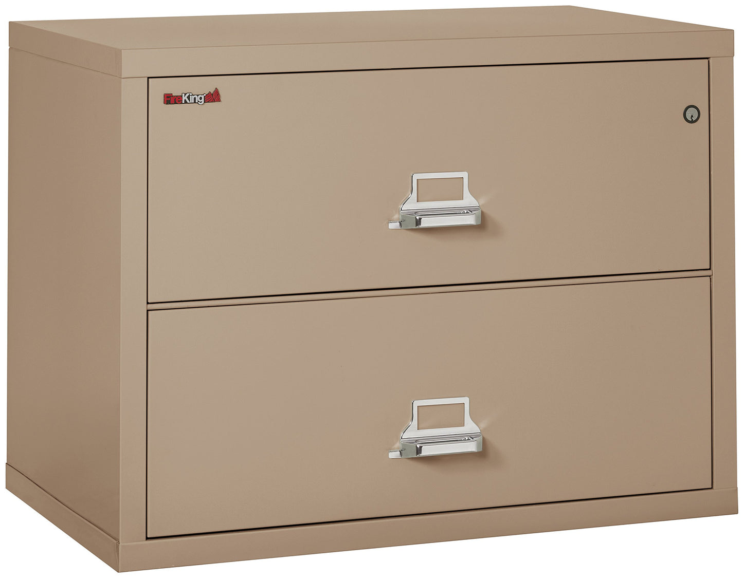 FireKing Lateral 4 Drawer Legal and Letter Fire Safe File Cabinet