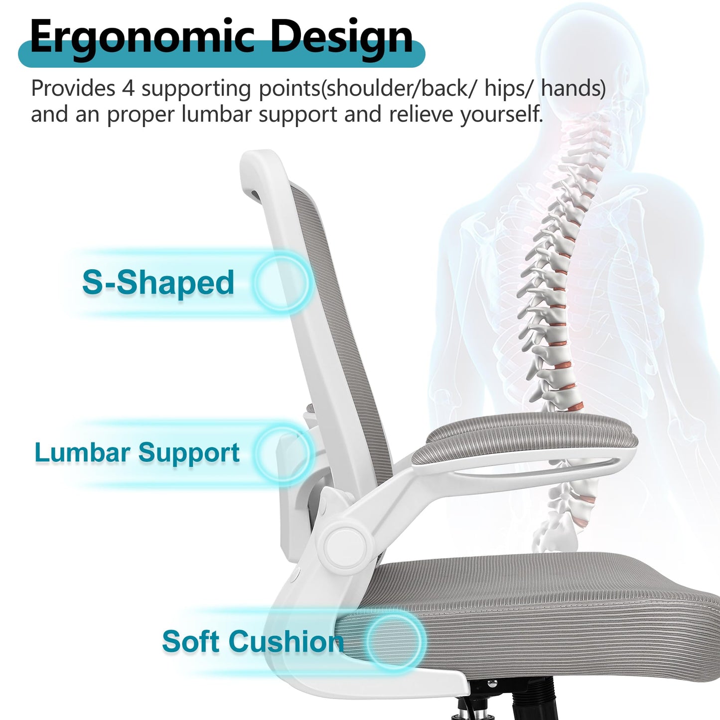 FelixKing Mesh Office Chair