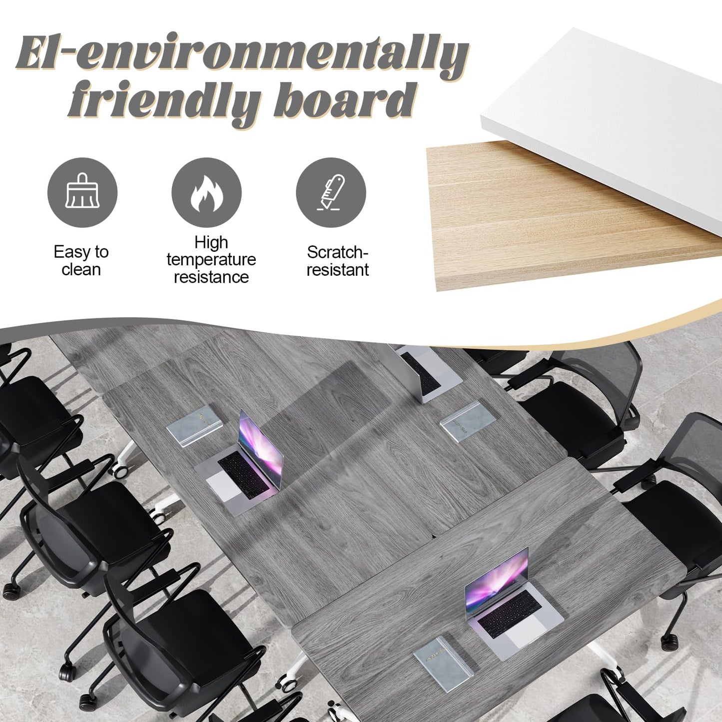 Foldable Conference Table