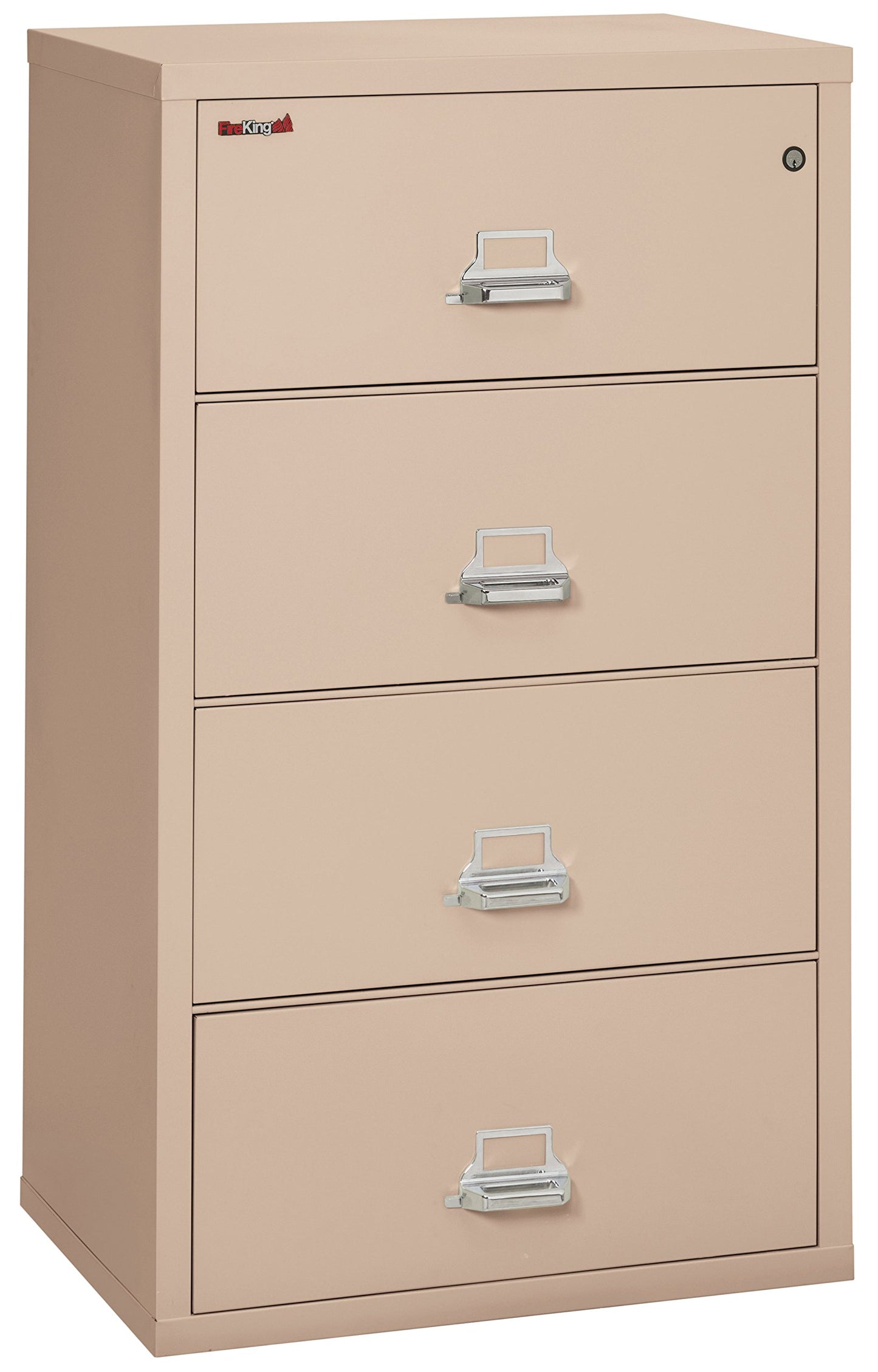 FireKing Lateral 4 Drawer Legal and Letter Fire Safe File Cabinet