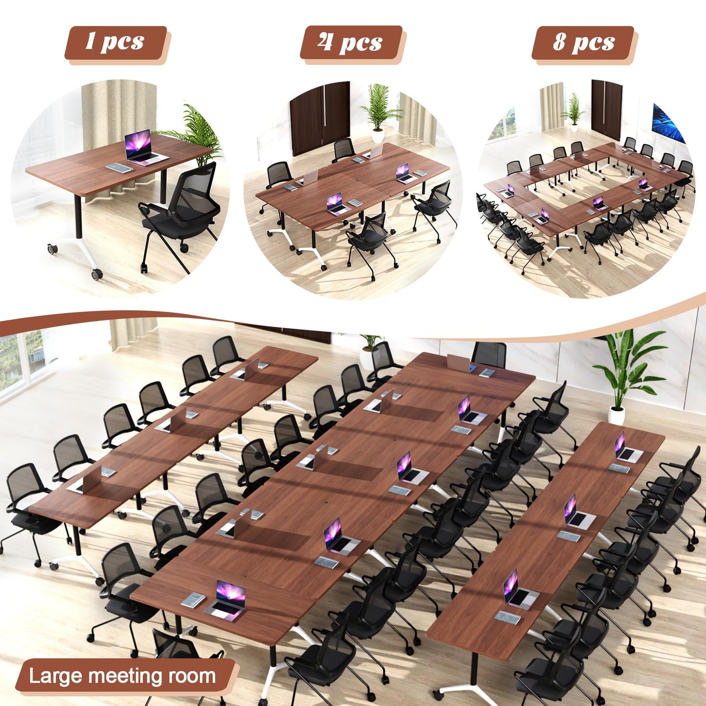 Foldable Conference Table