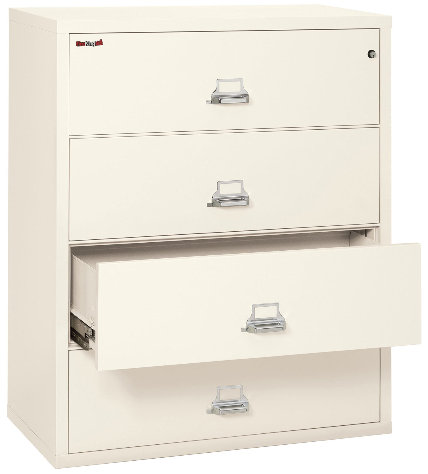 FireKing Lateral 4 Drawer Legal and Letter Fire Safe File Cabinet