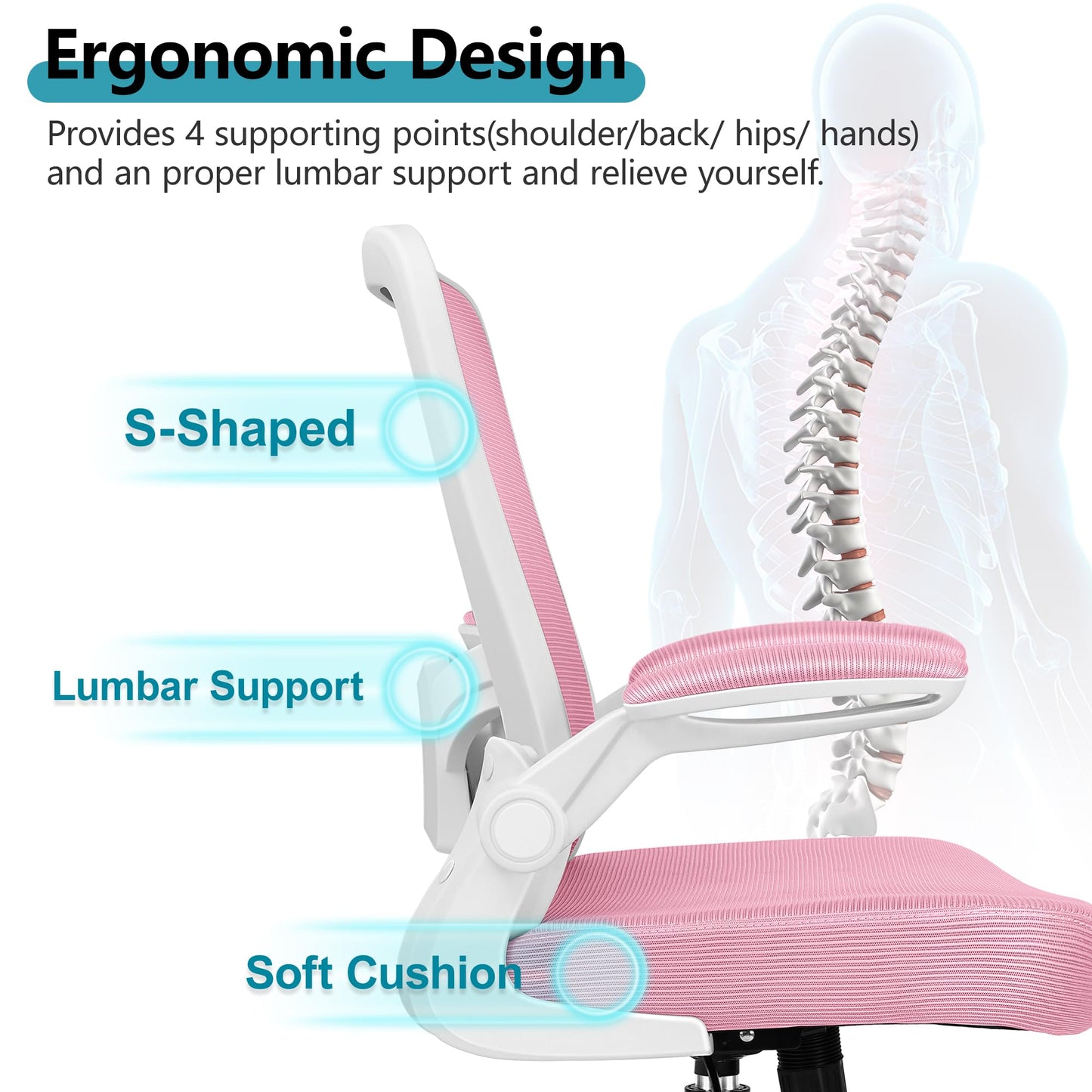FelixKing Mesh Office Chair