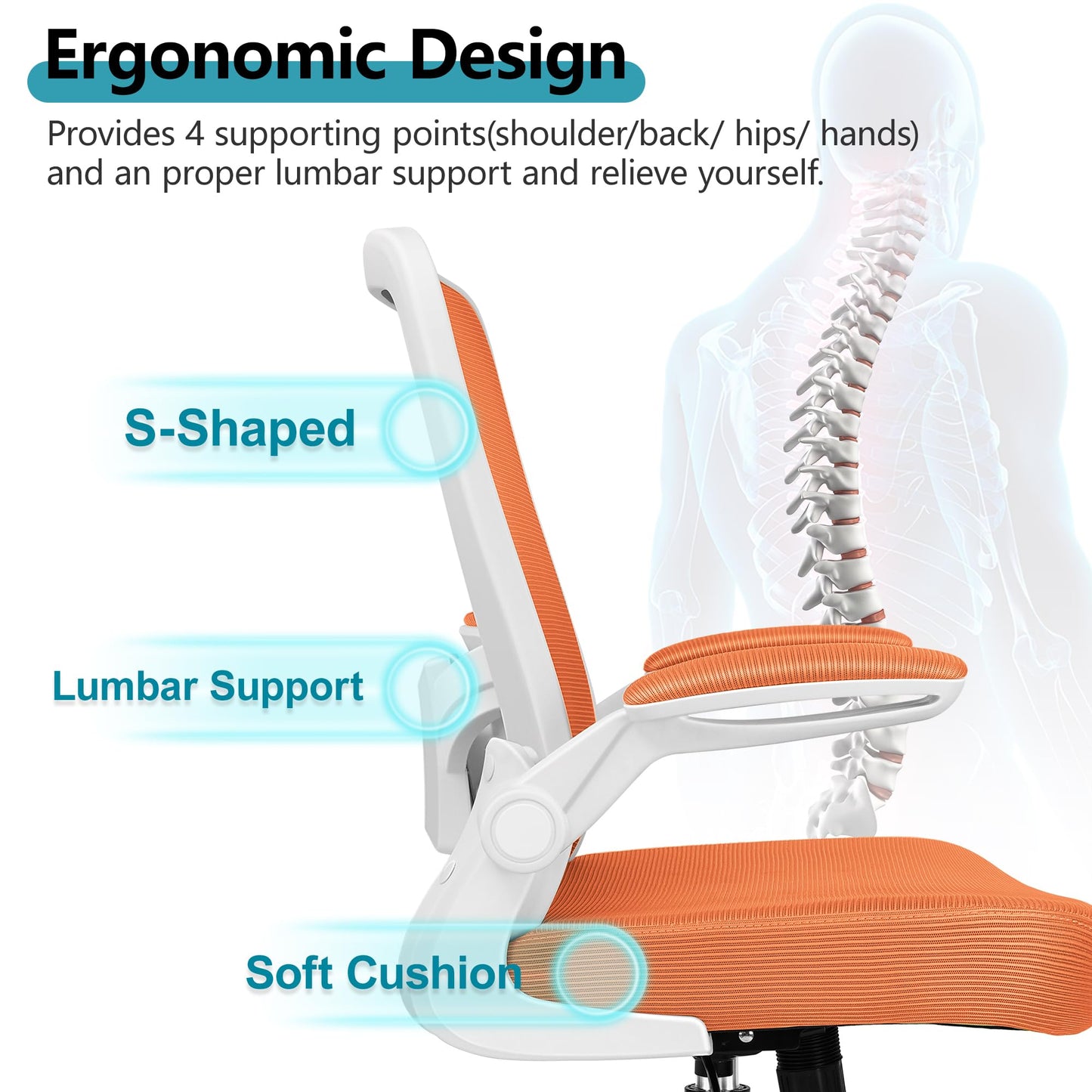 FelixKing Mesh Office Chair