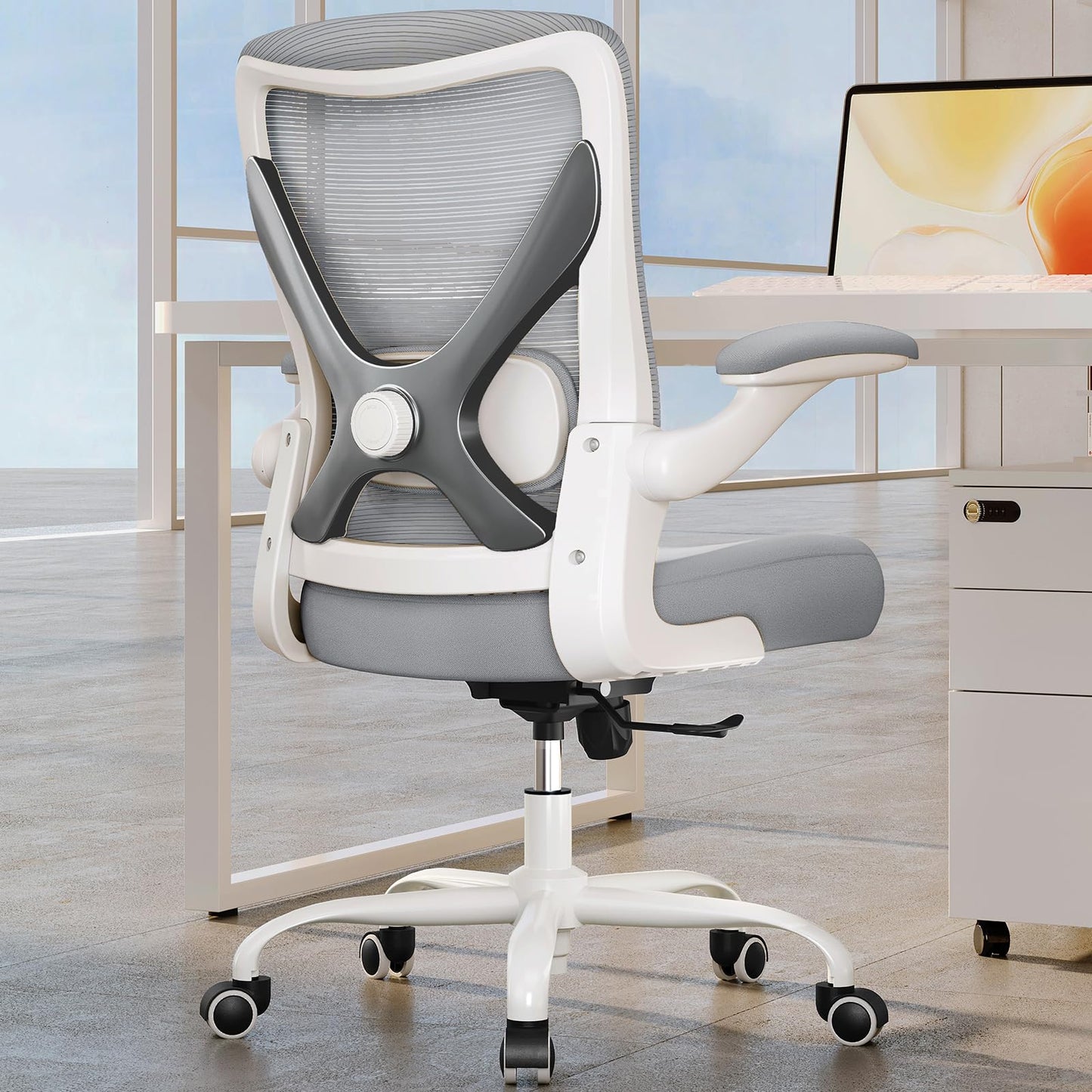 X-Shaped Ergonomic Office Chair