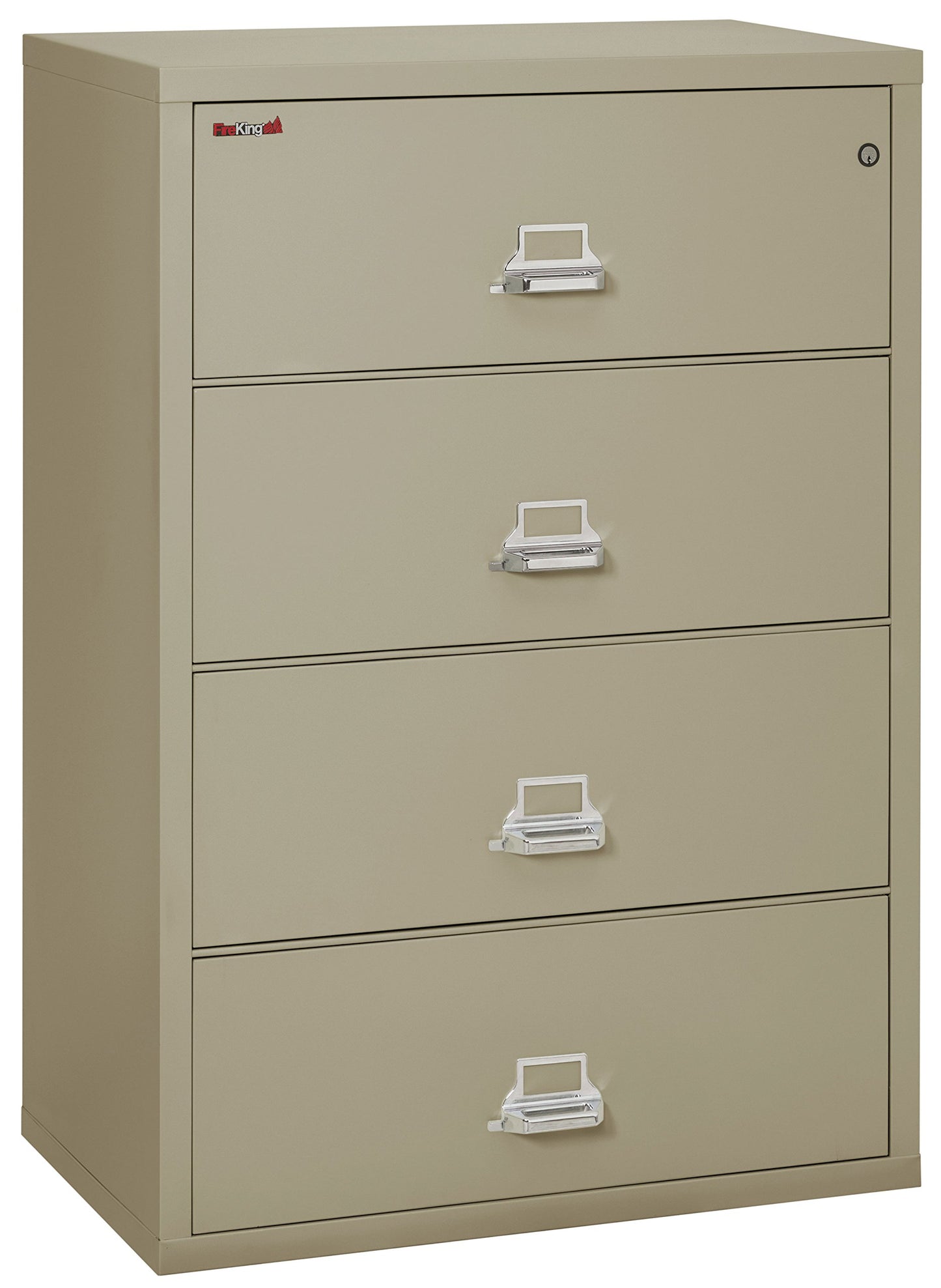 FireKing Lateral 4 Drawer Legal and Letter Fire Safe File Cabinet