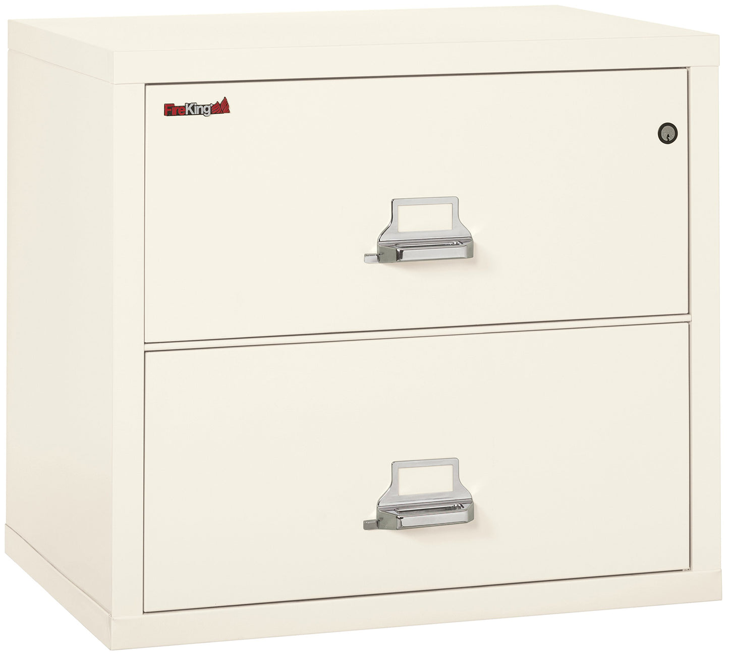 FireKing Lateral 4 Drawer Legal and Letter Fire Safe File Cabinet