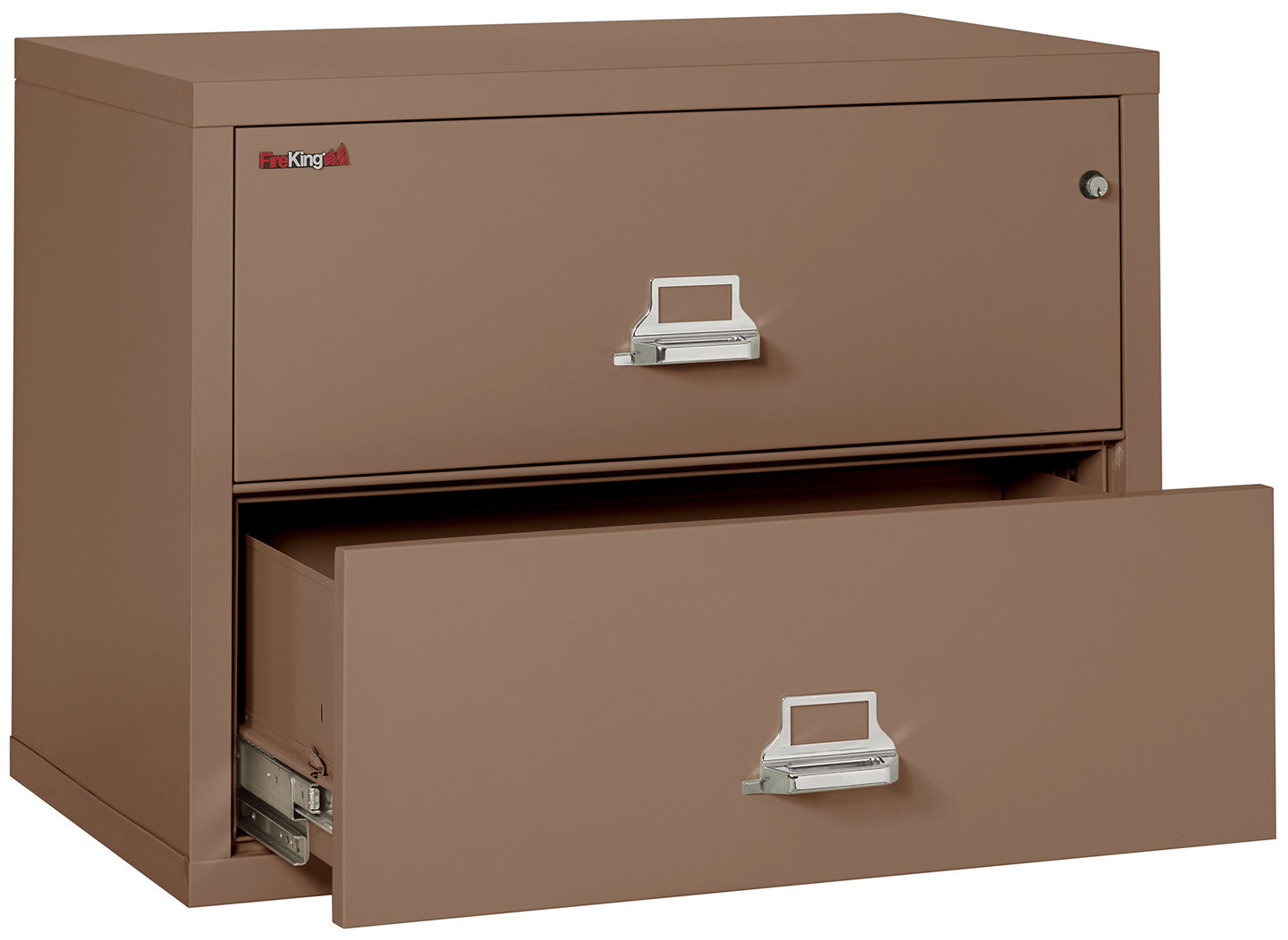 FireKing Lateral 4 Drawer Legal and Letter Fire Safe File Cabinet
