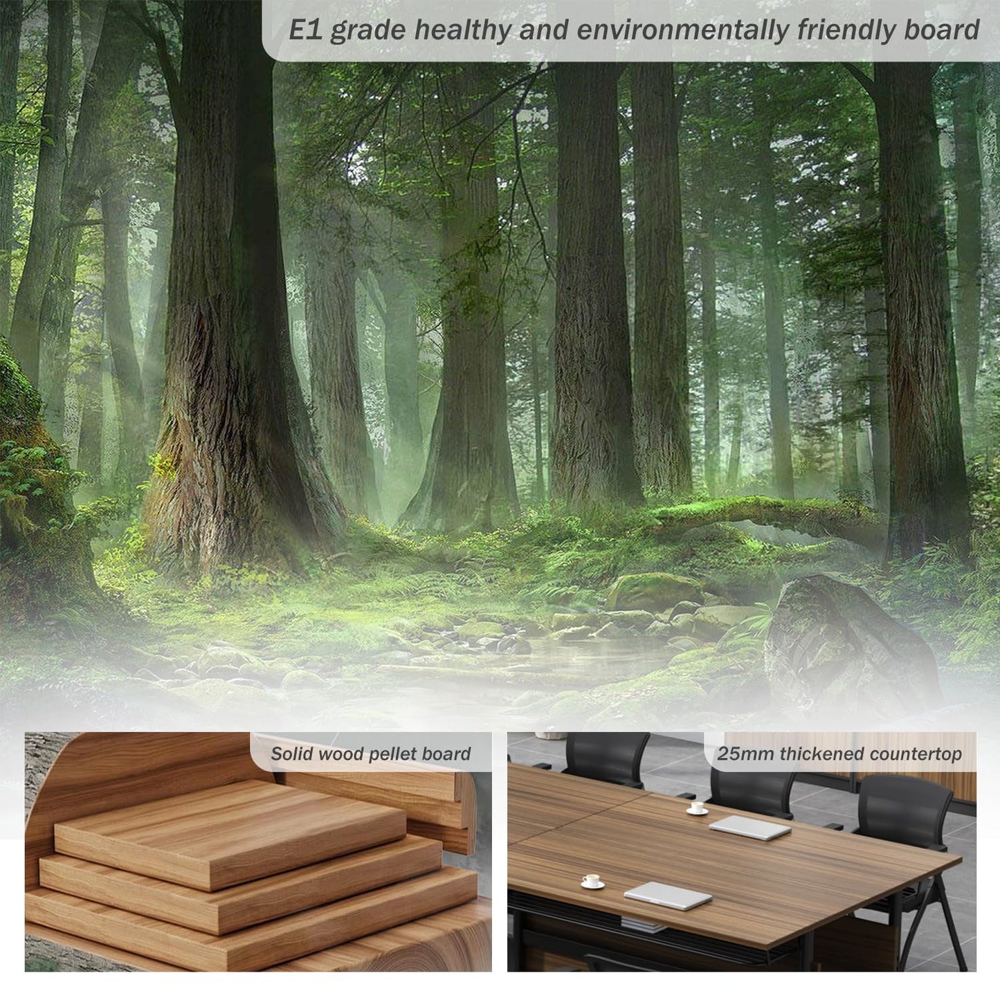 Folding Conference Table,Foldable Office Conference Room Tables