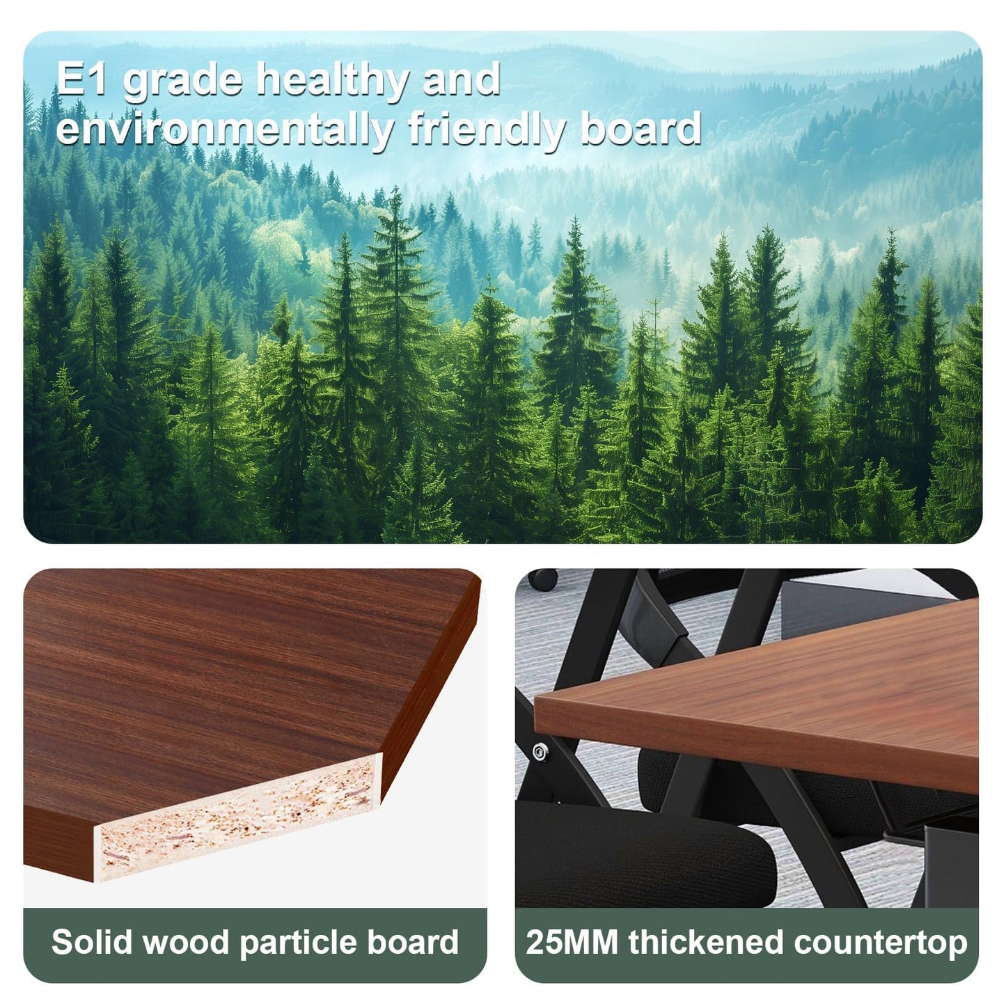 4 Pack Folding Conference Table Conference Room Table Meeting Table