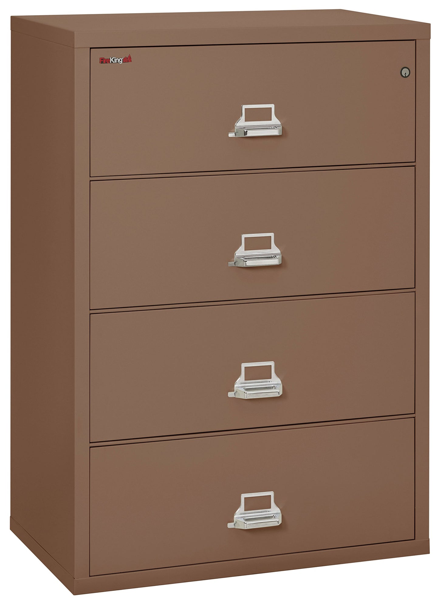 FireKing Lateral 4 Drawer Legal and Letter Fire Safe File Cabinet