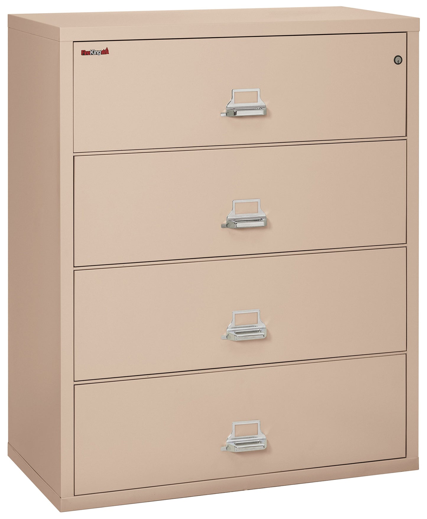 FireKing Lateral 4 Drawer Legal and Letter Fire Safe File Cabinet