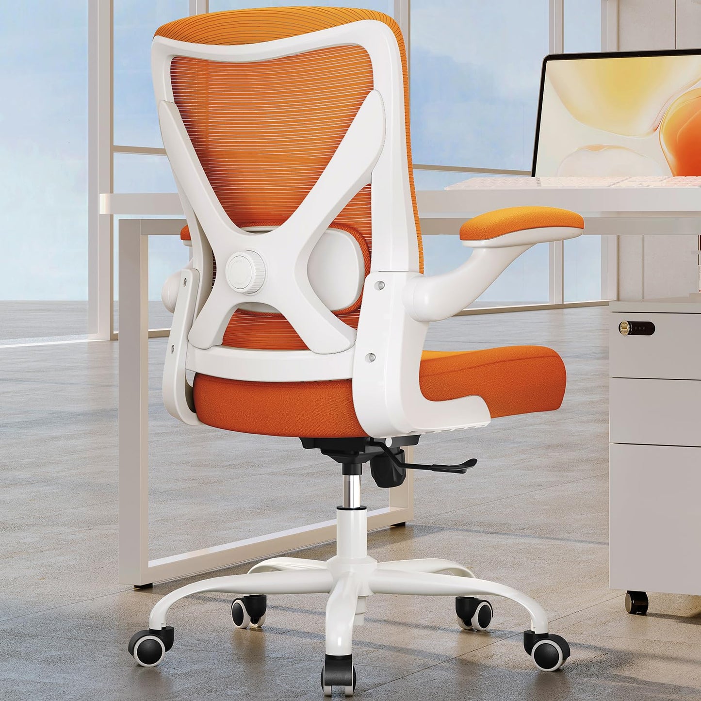 X-Shaped Ergonomic Office Chair
