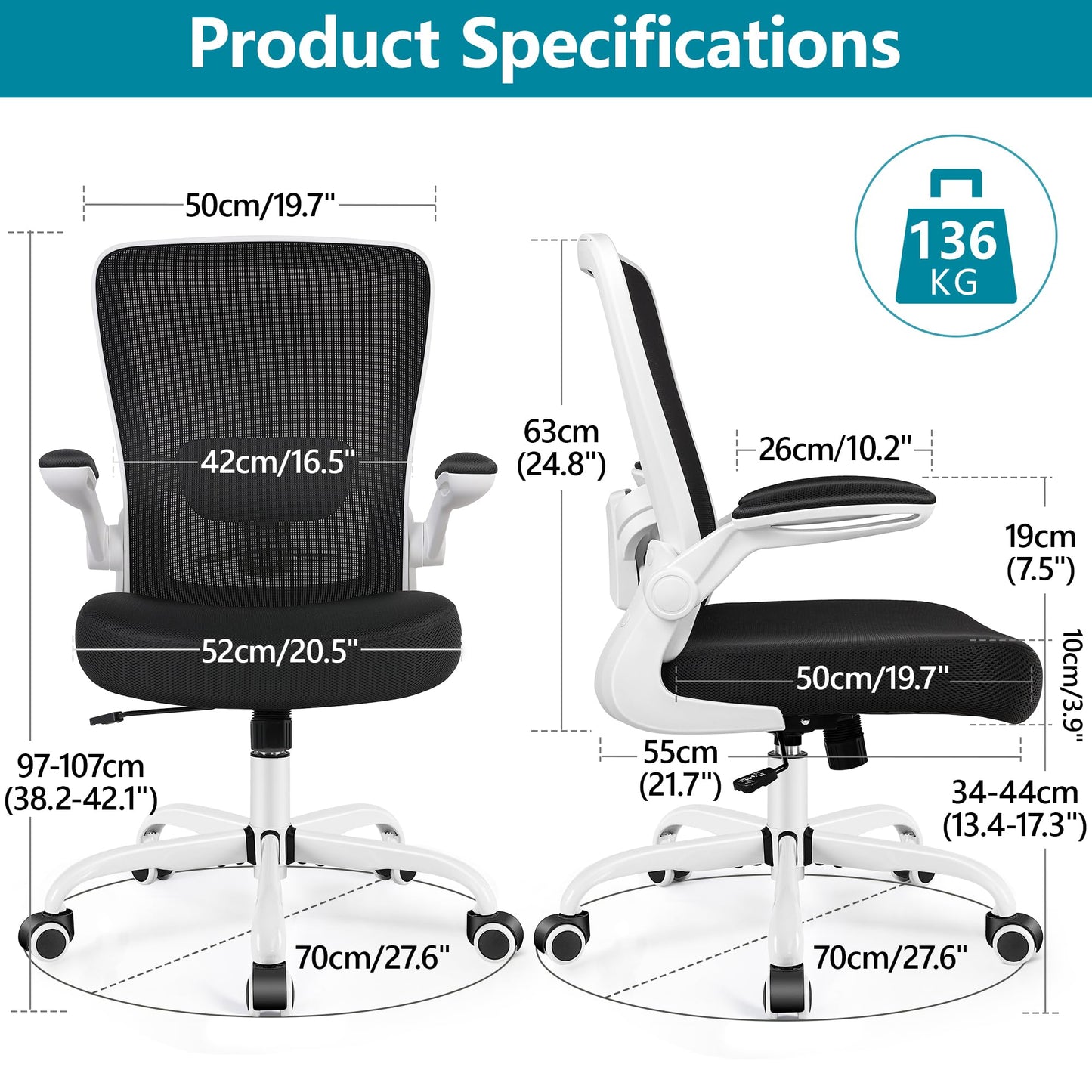 FelixKing Mesh Office Chair