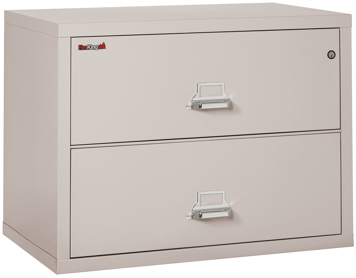 FireKing Lateral 4 Drawer Legal and Letter Fire Safe File Cabinet