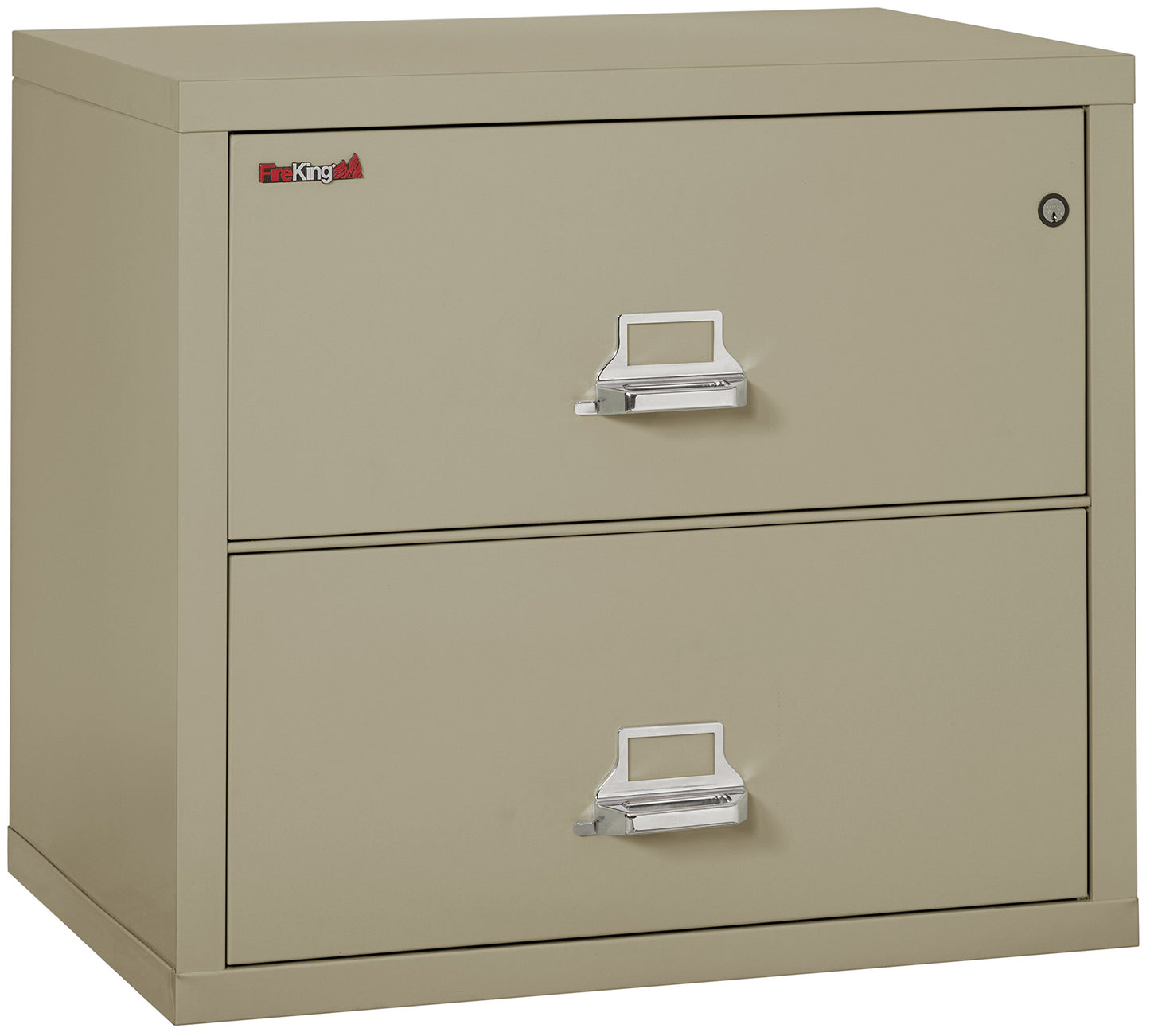 FireKing Lateral 4 Drawer Legal and Letter Fire Safe File Cabinet