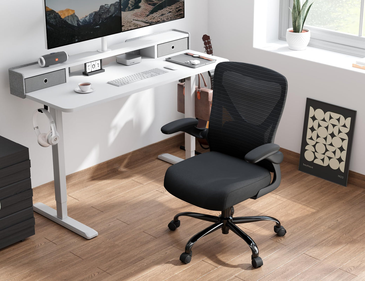 X-Shaped Ergonomic Office Chair