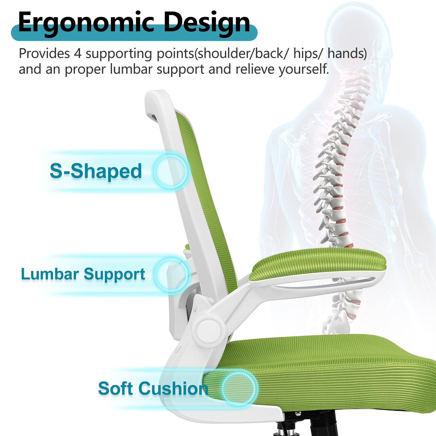 FelixKing Mesh Office Chair