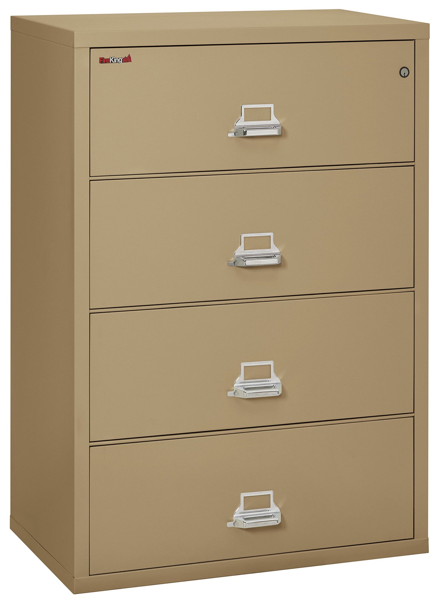 FireKing Lateral 4 Drawer Legal and Letter Fire Safe File Cabinet
