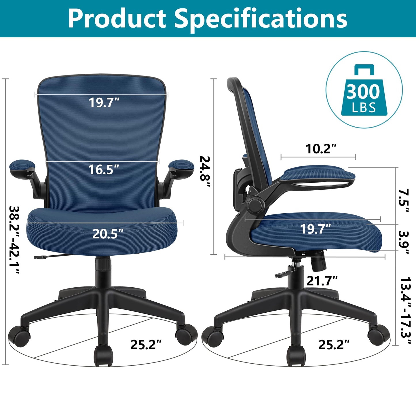 FelixKing Mesh Office Chair