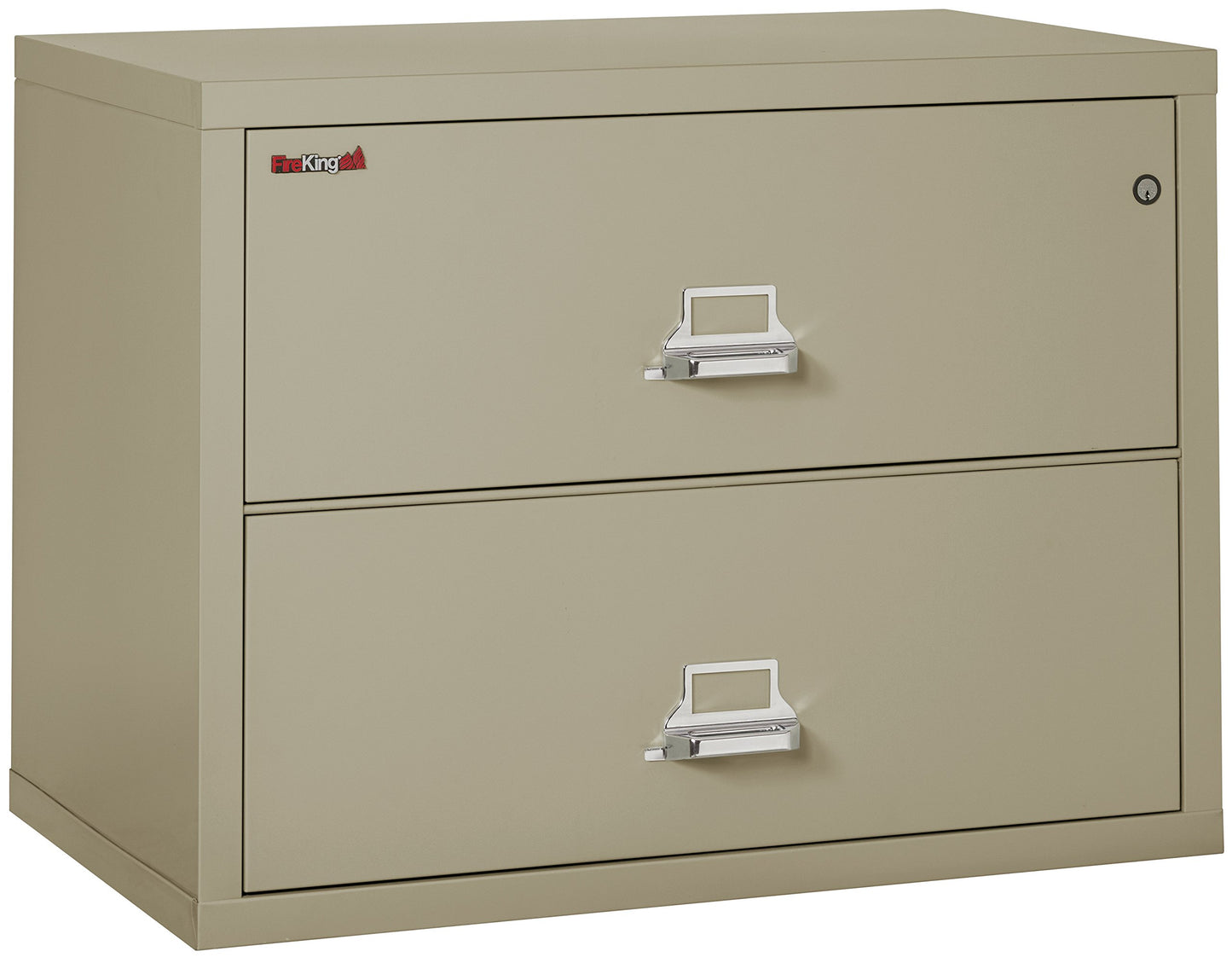 FireKing Lateral 4 Drawer Legal and Letter Fire Safe File Cabinet