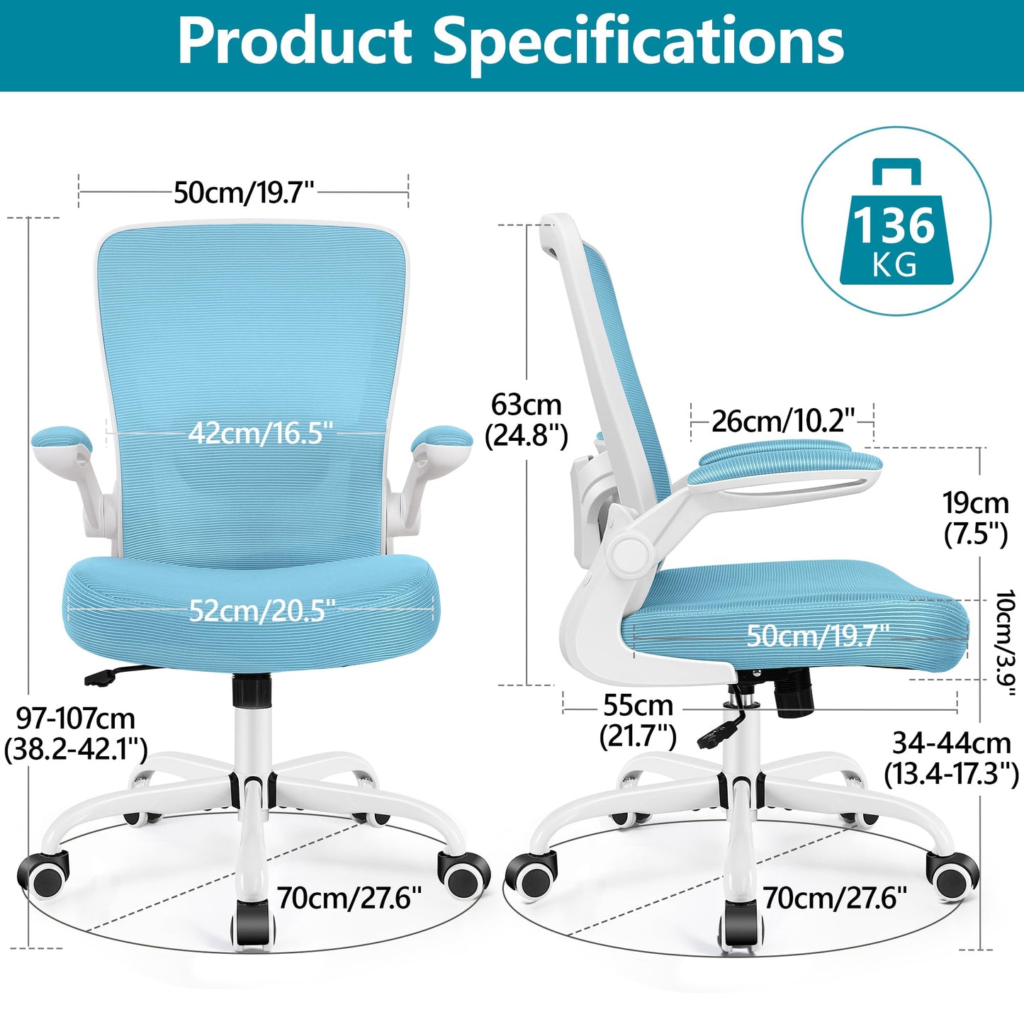 FelixKing Mesh Office Chair
