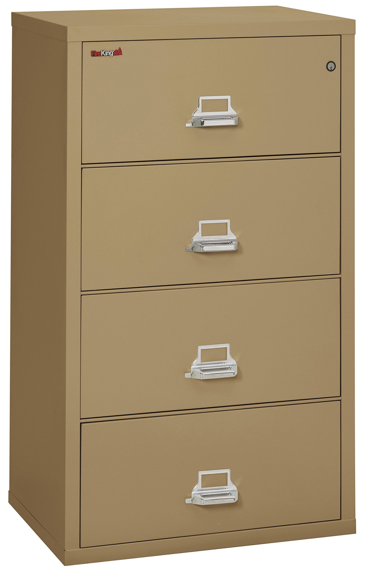 FireKing Lateral 4 Drawer Legal and Letter Fire Safe File Cabinet