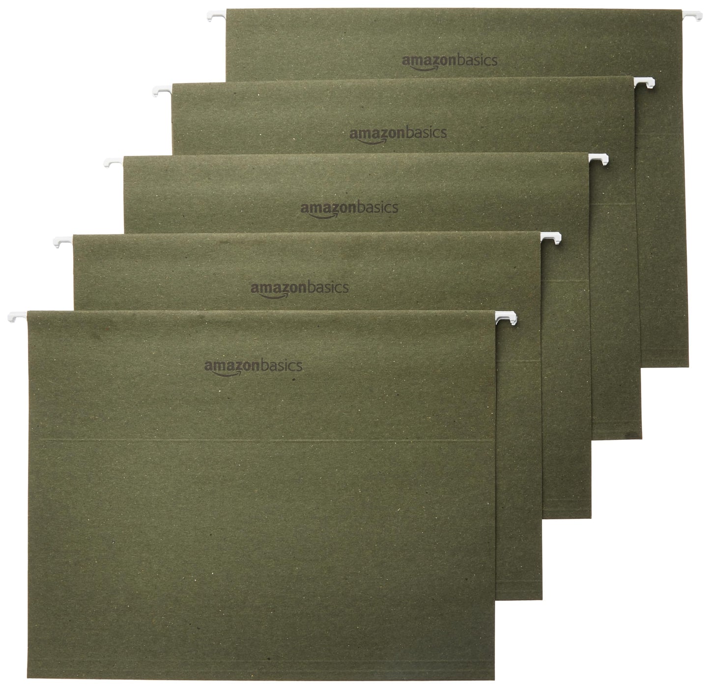 Amazon Basics Hanging File Folders, Letter, 25-Pack