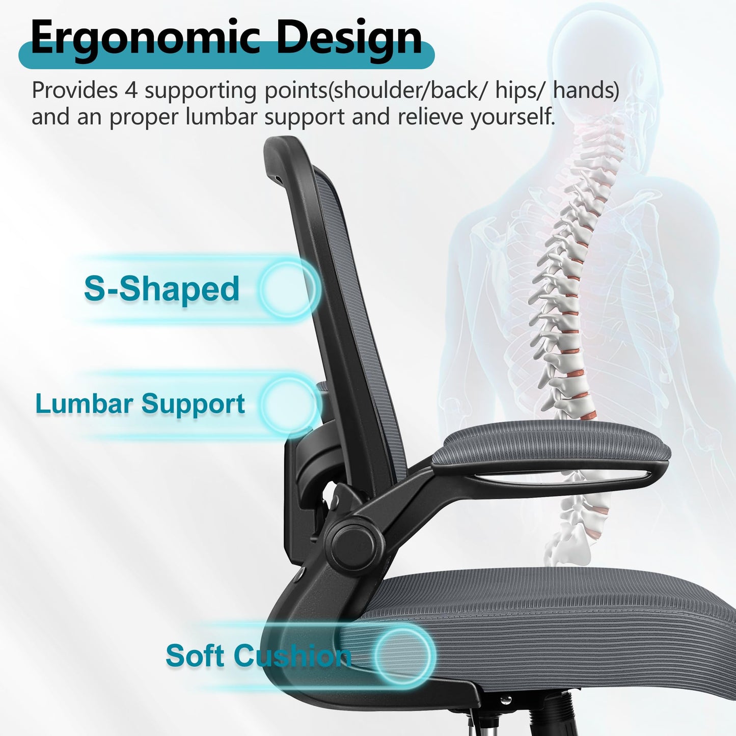 FelixKing Mesh Office Chair
