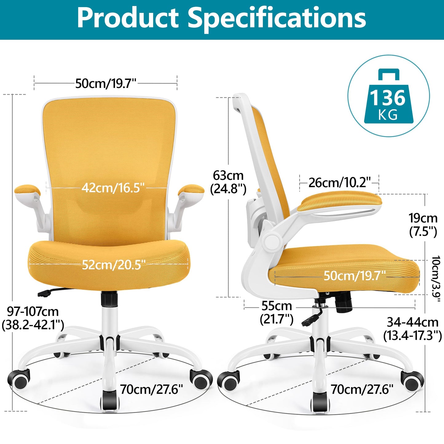 FelixKing Mesh Office Chair