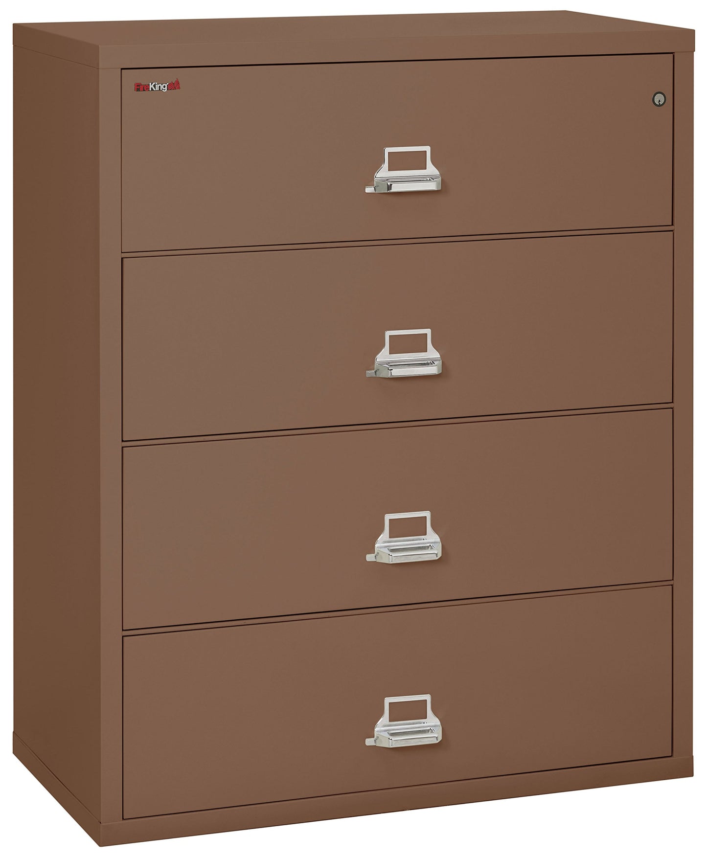 FireKing Lateral 4 Drawer Legal and Letter Fire Safe File Cabinet