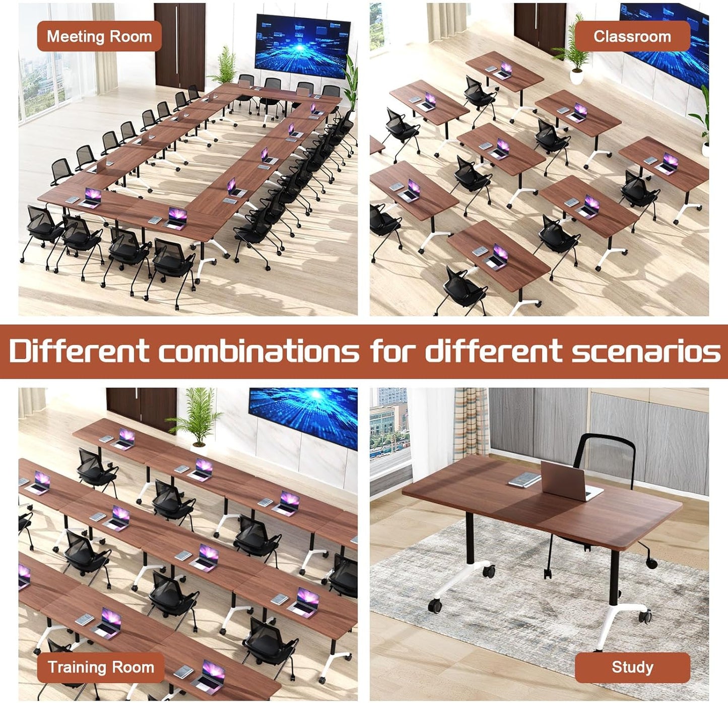 Folding Conference Table