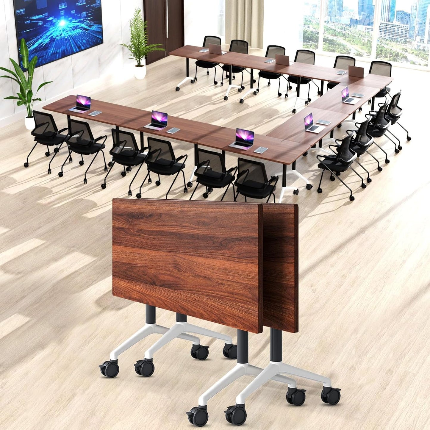 Folding Conference Table