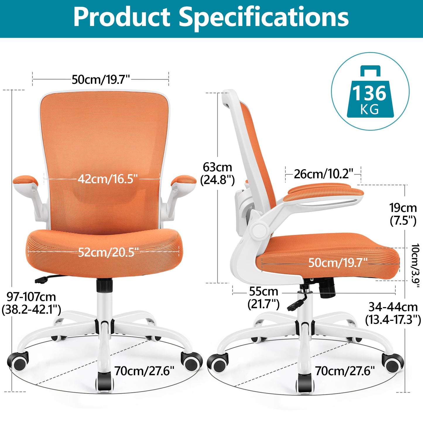 FelixKing Mesh Office Chair