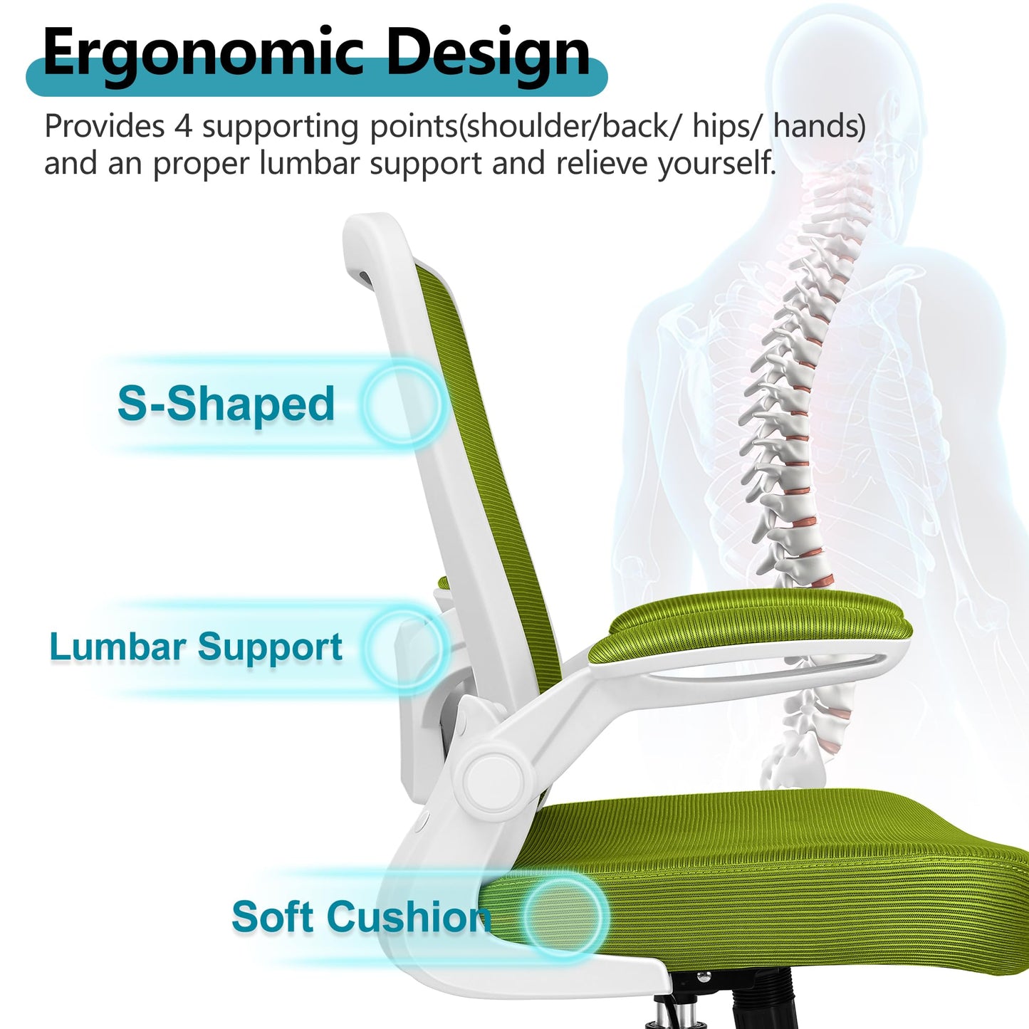FelixKing Mesh Office Chair