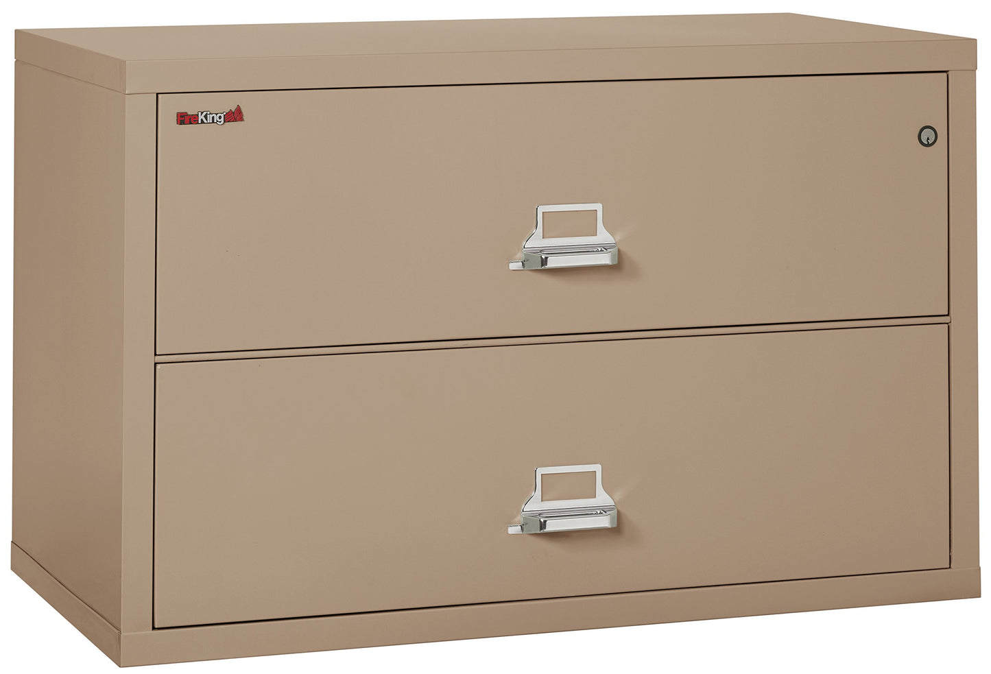 FireKing Lateral 4 Drawer Legal and Letter Fire Safe File Cabinet