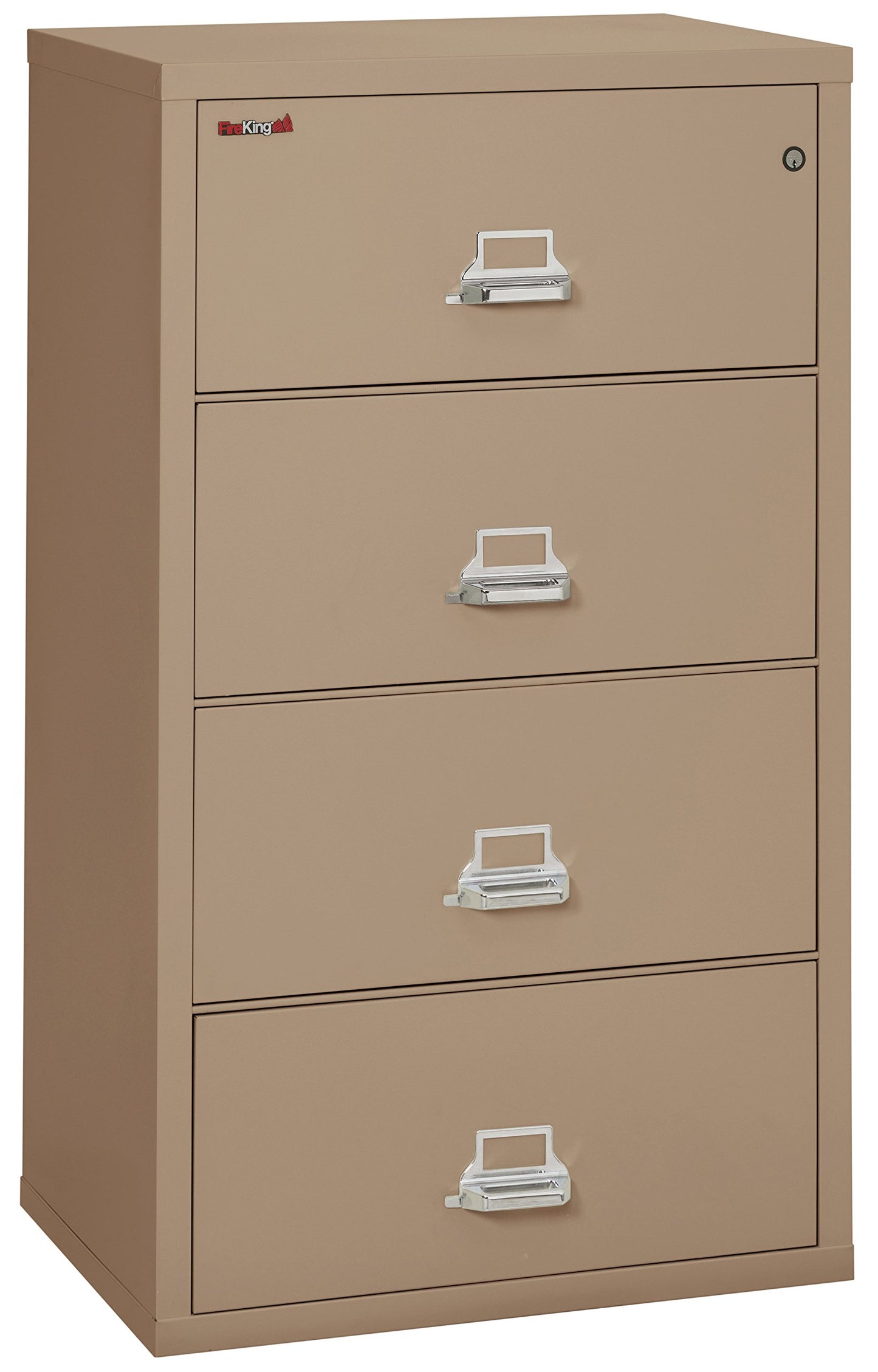 FireKing Lateral 4 Drawer Legal and Letter Fire Safe File Cabinet