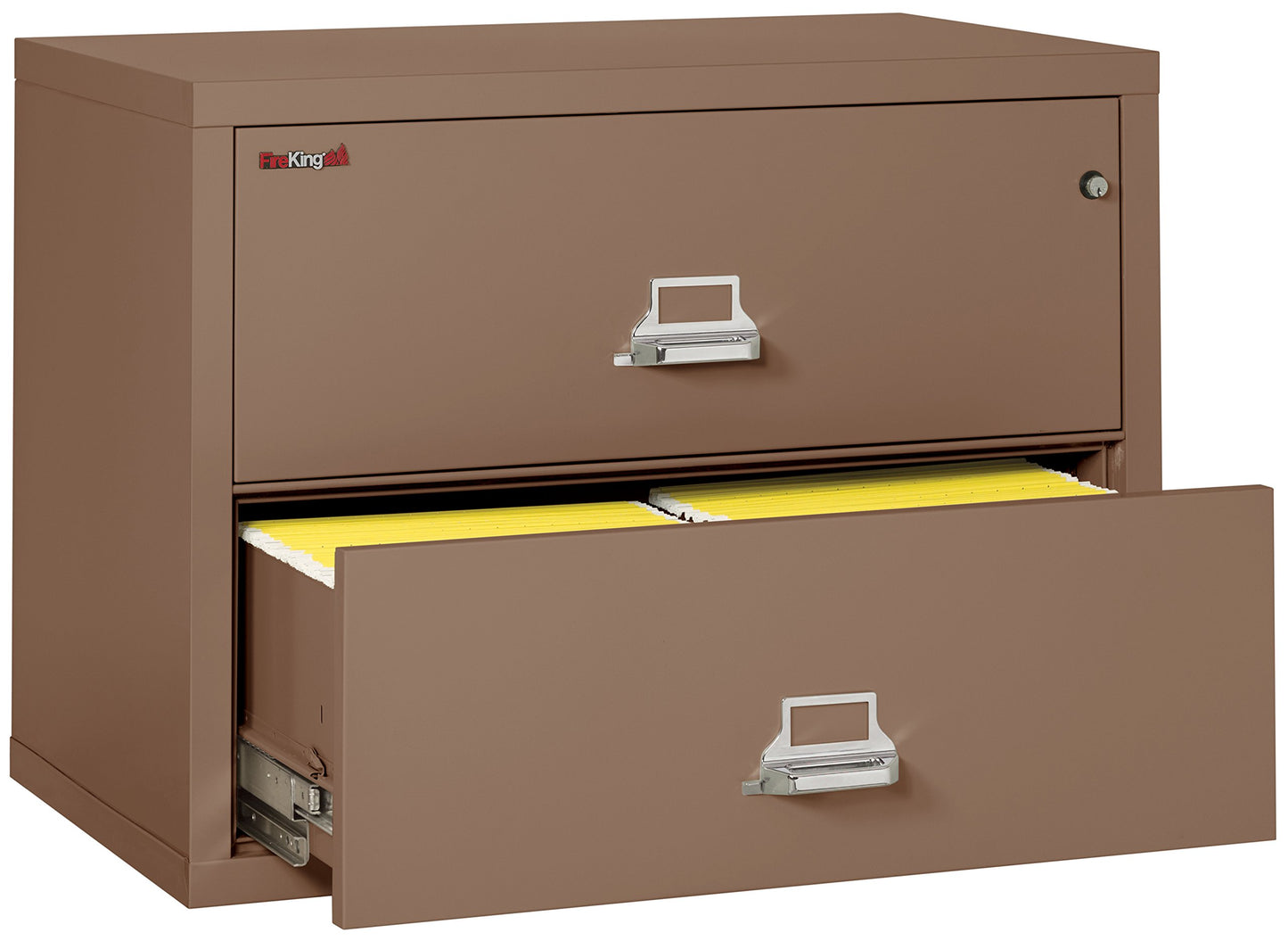FireKing Lateral 4 Drawer Legal and Letter Fire Safe File Cabinet