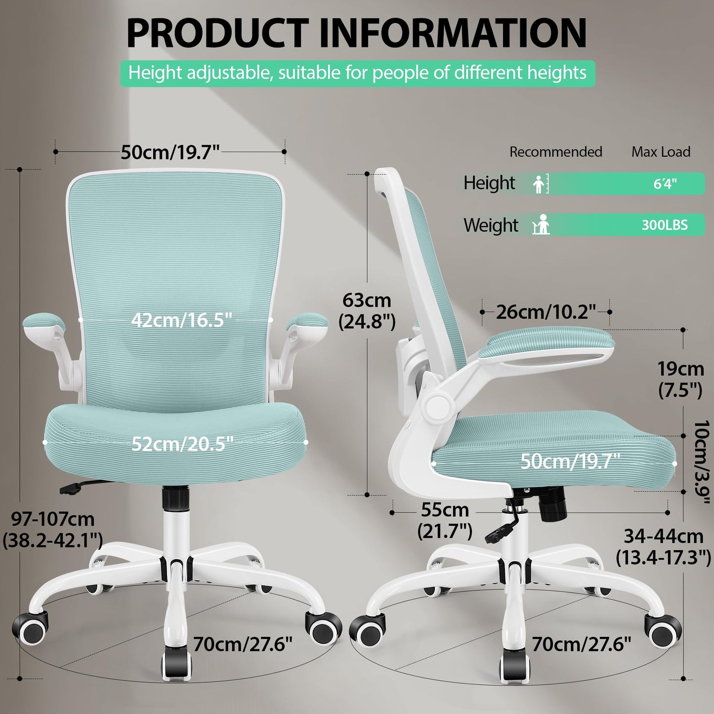 FelixKing Mesh Office Chair