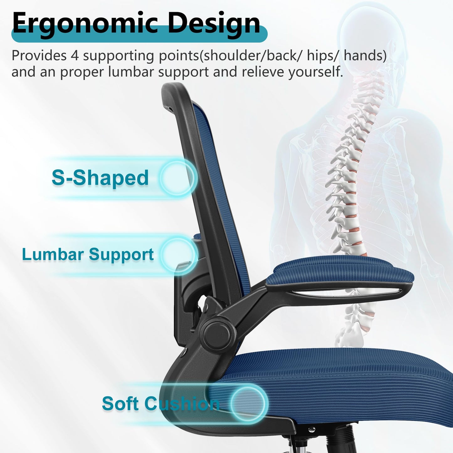 FelixKing Mesh Office Chair
