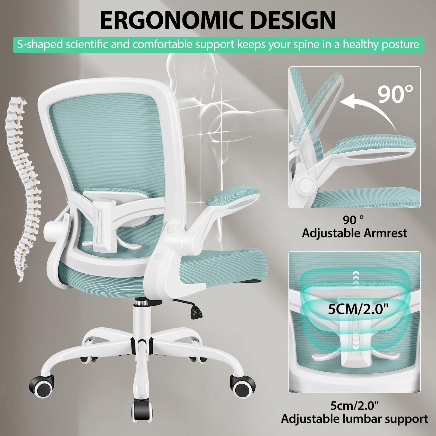 FelixKing Mesh Office Chair