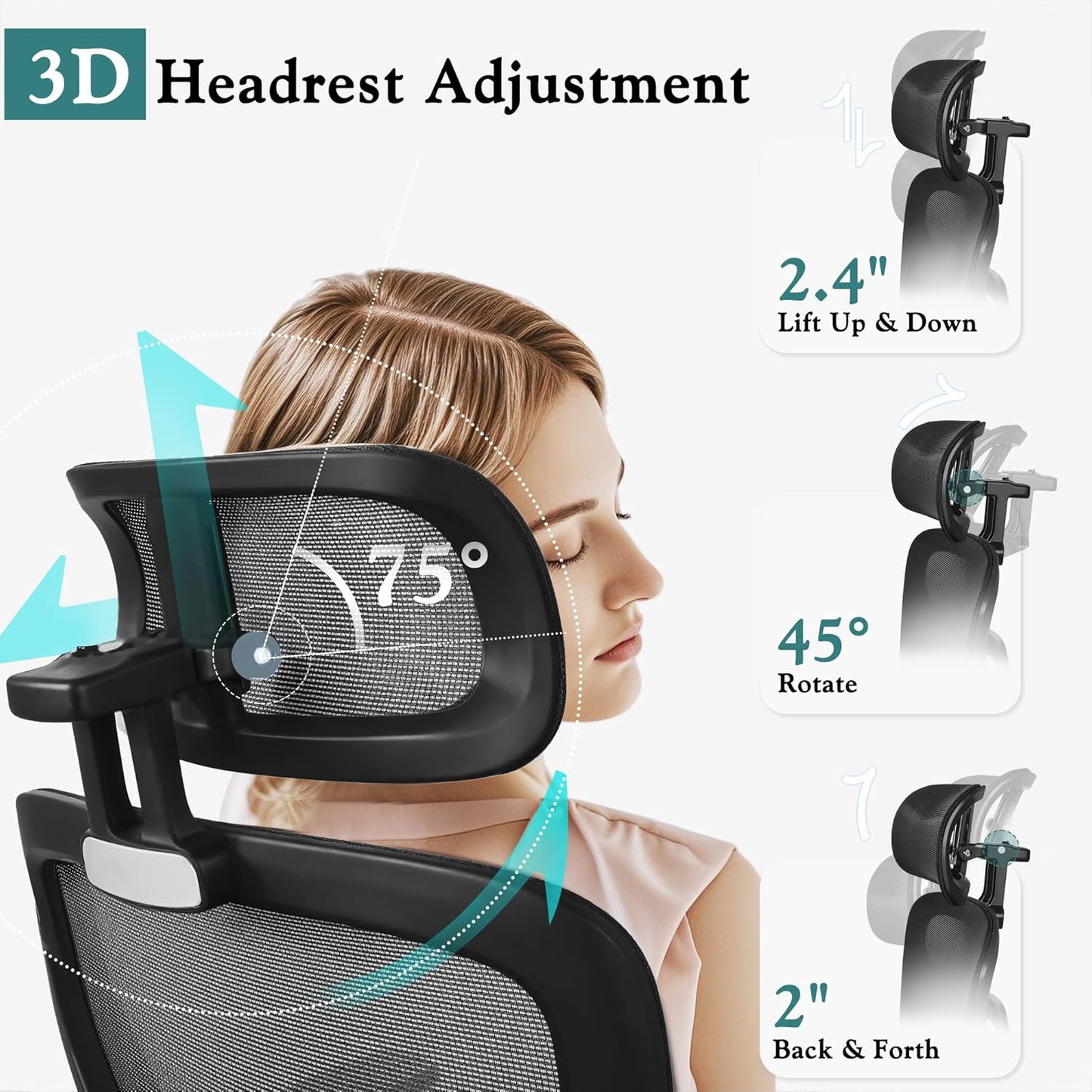 VECELO Mesh Office Chair