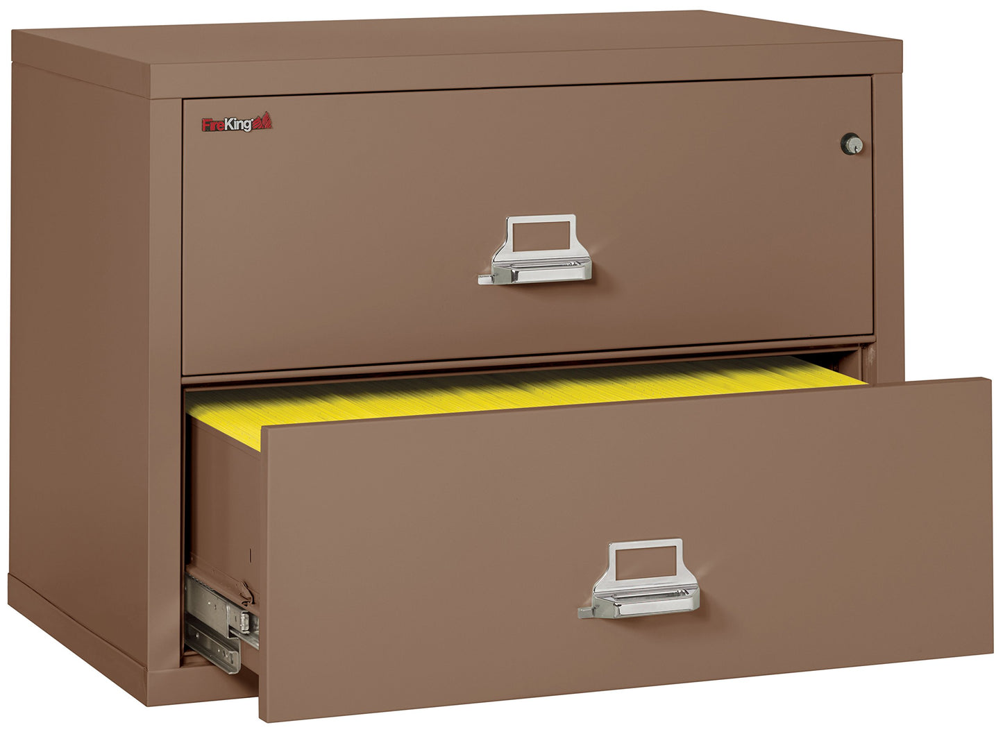 FireKing Lateral 4 Drawer Legal and Letter Fire Safe File Cabinet